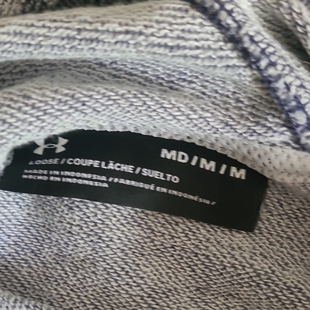 Under Armour Notre Day Tee Hoodie - Picture 4 of 5